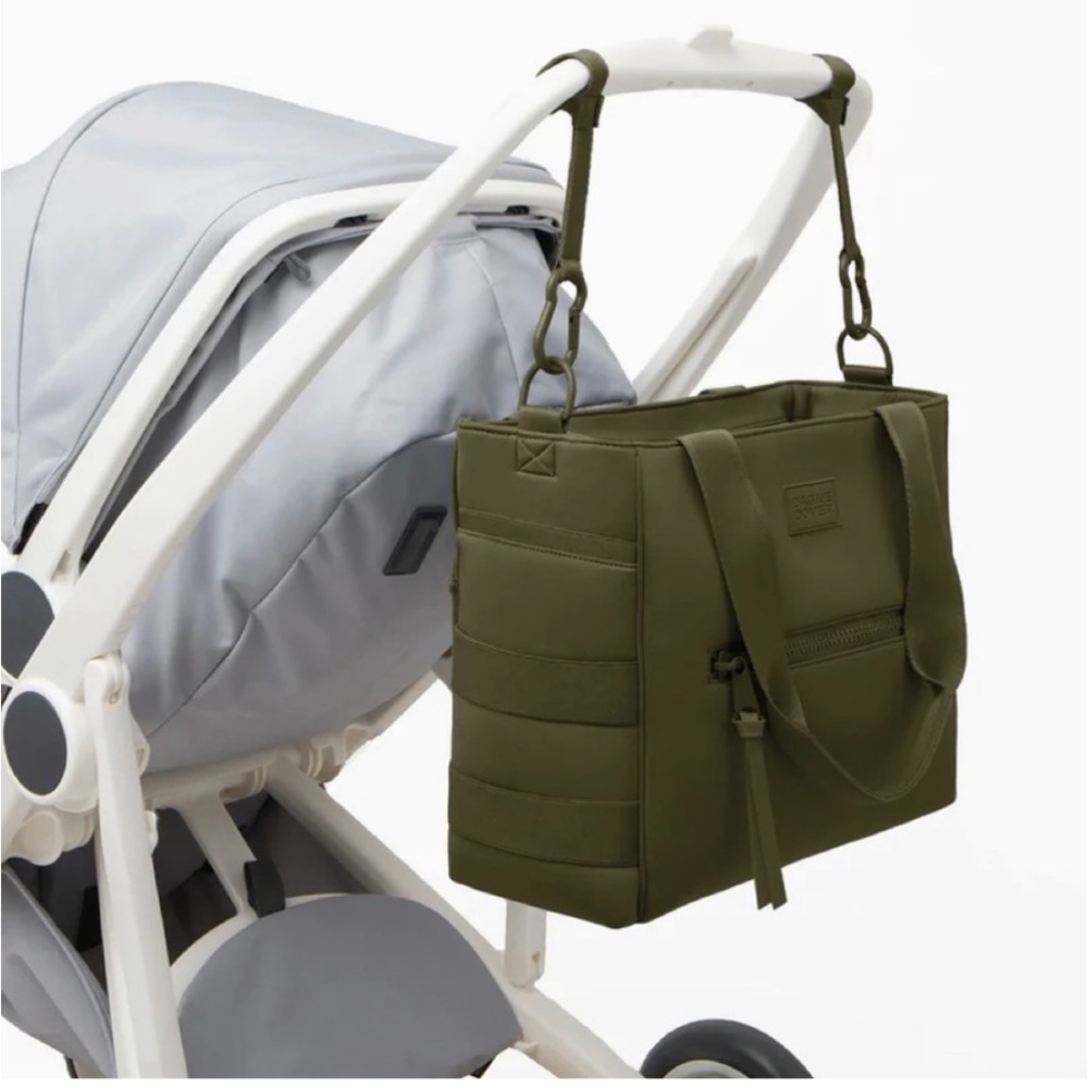 Dagne Dover Olive Green Tote Bag